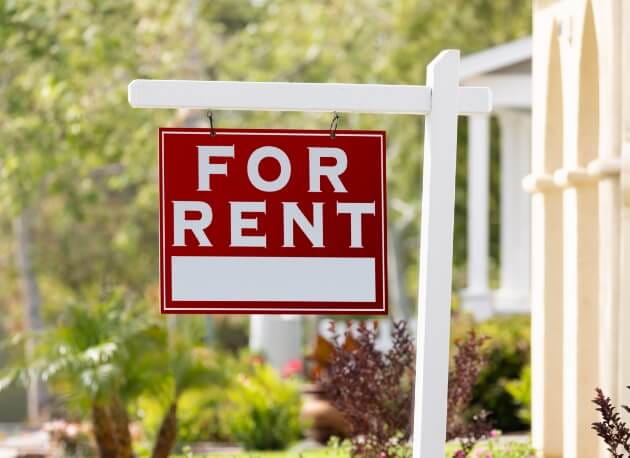 Leasing Services - For rent sign